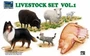 RV35007  фигуры  Livestock Set Vol. 1  (1:35) 6953391900098