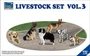 RV35021  фигуры  Livestock Set Vol. 3  (1:35) 4544032726089