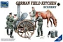RV35045  техника и вооружение  German Field Kitchen Scenery  (1:35) 6953391900562