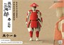 SNS001  фигуры  Sannshirou from the Sengoku Ashigaru (Red)  (1:24) 6972444300104