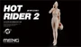 SPS-087  фигуры  HOT RIDER 2 RACER GIRL  (1:9) 4897038553570