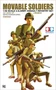 SW002  фигуры  U.S. Army Assault Infantry Set (Movable Soldiers)  (1:35) 6972444300098