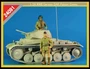 TS24091  фигуры  Танкисты DAK  (1:24) 2000000062242