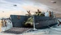00347  флот  WWII US Navy LCM (3) Landing craft  (1:35) 6922803603476