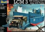 03000  флот   LCM 3 50ft LANDING CRAFT & JEEP WITH TRAILER  (1:35) 4009803030005