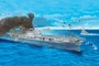 03711  флот  USS Yorktown CV-5  (1:200) 9580208037110