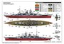 03715  флот  German Scharnhorst Battleship  (1:200) 9580208037158