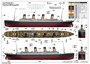 03719  флот  Titanic (W/LED)  (1:200) 9580208037196