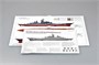 04521  флот  Russian Cruiser Admiral Lazarev (Ex-Frunze)  (1:350) 9580208045214