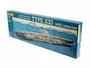 05078  флот  Подводная лодка  Deutsches U-Boot German Submarine Type XXI with interior  (1:144) 4009803050782