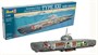 05078  флот  Подводная лодка  Deutsches U-Boot German Submarine Type XXI with interior  (1:144) 4009803050782