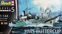 05158  флот  Flower Class Corvette HMS BUTTERCUP  (1:144) 2000000104133