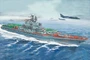 05207  флот  Kiev/Minsk 2 in 1 USSR aircraft carrier  (1:550) 9580208052076