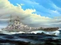 05313  флот  German Heavy Cruiser Prinz Eugen 1945  (1:350) 9580208053134