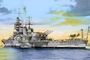 05318  флот  Italian Navy Battleship RN Roma  (1:350) 9580208053189