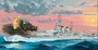 05319  флот  Italian Navy Battleship RN Littorio 1941  (1:350) 9580208053196