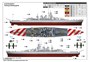 05319  флот  Italian Navy Battleship RN Littorio 1941  (1:350) 9580208053196