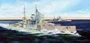 05324  флот  Battleship HMS Queen Elizabeth 1943  (1:350) 9580208053240