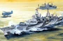 05327  флот  Heavy Cruiser USS Indianapolis CA-35 (1944)  (1:350) 9580208053271