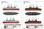 05338  флот  Russian Navy Tsesarevich Battleship 1904  (1:350) 9580208053387