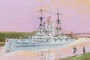 05355  флот  Schleswig – Holstein Battleship 1908  (1:350) 9580208053554