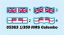 05363  флот  HMS Colombo  (1:350) 9580208053639