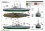 05364  флот  SMS Viribus Unitis  (1:350) 9580208053646