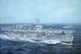 05369  флот  USS CVE-26 Sangamon  (1:350) 9580208053691