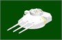 05370  флот  DKM O-Class Battlecruiser Barbarossa  (1:350) 9580208053707