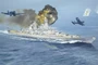05373  флот  USS Ohio BB-68  (1:350) 9580208053738