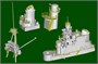 05381  флот  Italian Heavy Cruiser Pola  (1:350) 9580208053813