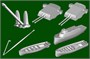 05381  флот  Italian Heavy Cruiser Pola  (1:350) 9580208053813