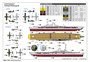 05633  флот  Aircraft Carrier Weser  (1:350) 9580208056333