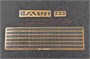 05633  флот  Aircraft Carrier Weser  (1:350) 9580208056333