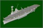 05633  флот  Aircraft Carrier Weser  (1:350) 9580208056333