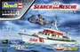 05683  флот  DGzRS Berlin + Sea King  (1:72) 4009803056838