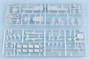 05722  флот  Russian Navy Marshal Ustinov Slava-Class-Cruiser  (1:700) 9580208057224