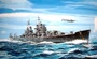 05724  флот  USS Baltimore CA-68 1943  (1:700) 9580208057248