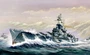 05762  флот  USS Alabama (BB-60)  (1:700) 9580208057620