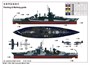 05768  флот  USS Colorado BB-45 1944  (1:700) 9580208057682