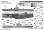 06743  флот  USS Intrepid CVS-11  (1:700) 9580208067438