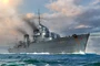 06746  флот  Soviet Destroyer Taszkient 1940  (1:700) 9580208067469