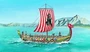 0902  флот  Viking Ship Drakkar  (1:60) 8594877009027