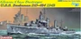 1021  флот  USS Buchanan DD-484 Gleaves class (1942)  (1:350) 4545782027617