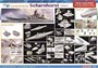 1036  флот  German battleship Scharnhorst 1941г. (smart kit)  (1:350) 89195810366