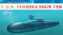 1056  флот  USS Florida SSGN-728  (1:350) 89195110565