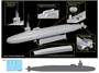 1056  флот  USS Florida SSGN-728  (1:350) 89195110565