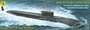 135072  флот  Атомная подводная лодка баллистических ракет "Александр Невский" (1:350) 4607061765693