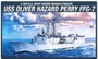 14102  флот  USS Oliver Hazard Perry (FFG-7)  (1:350) 8809258927150