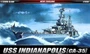 14107  флот  USS Indianapolis CA-35  (1:350) 8809258927266